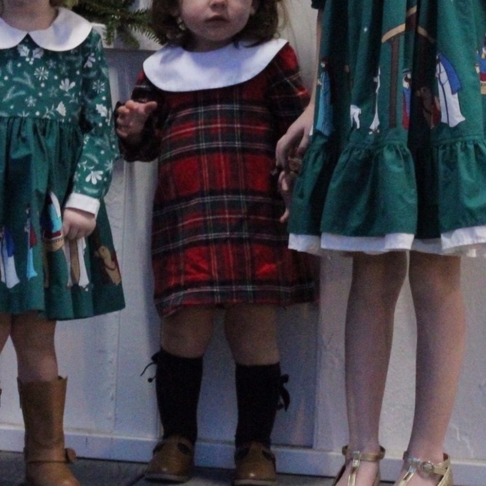 The Beaufort Bonnet Company Plaid Dress